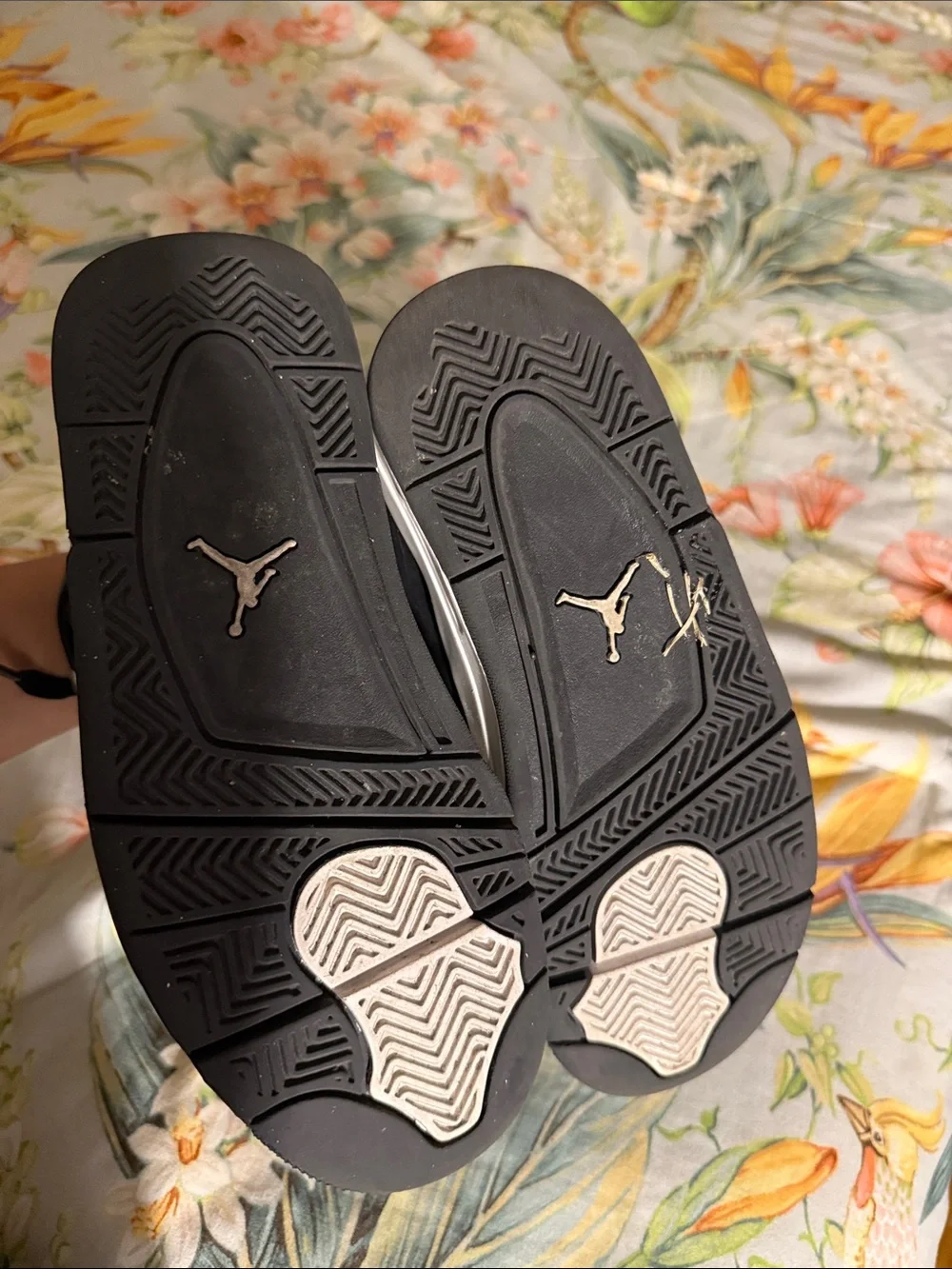 Jordan iconic silhouette